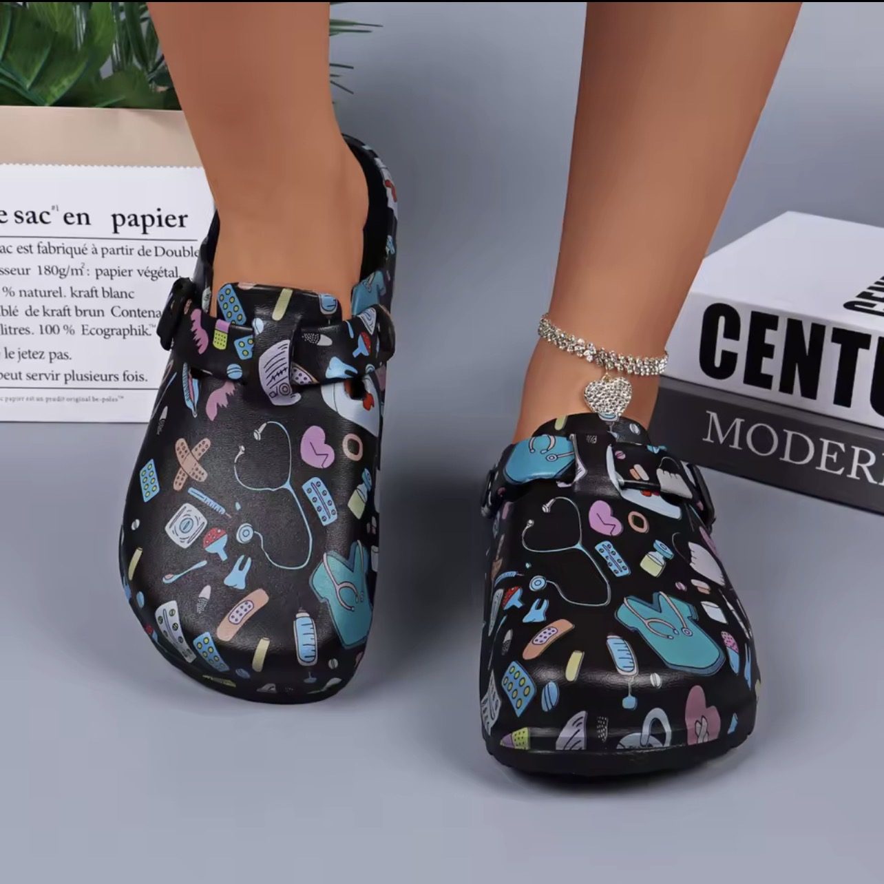Female Clog